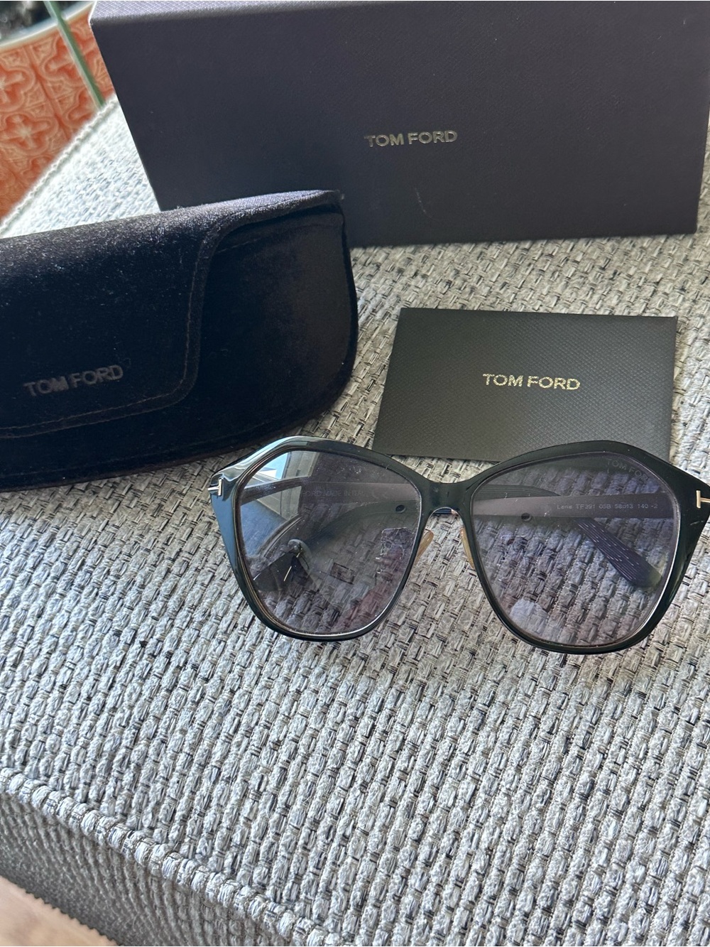 Tom Ford Women’s Black Lena Sunglasses
